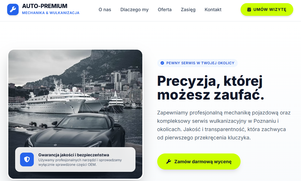 Podgląd projektu